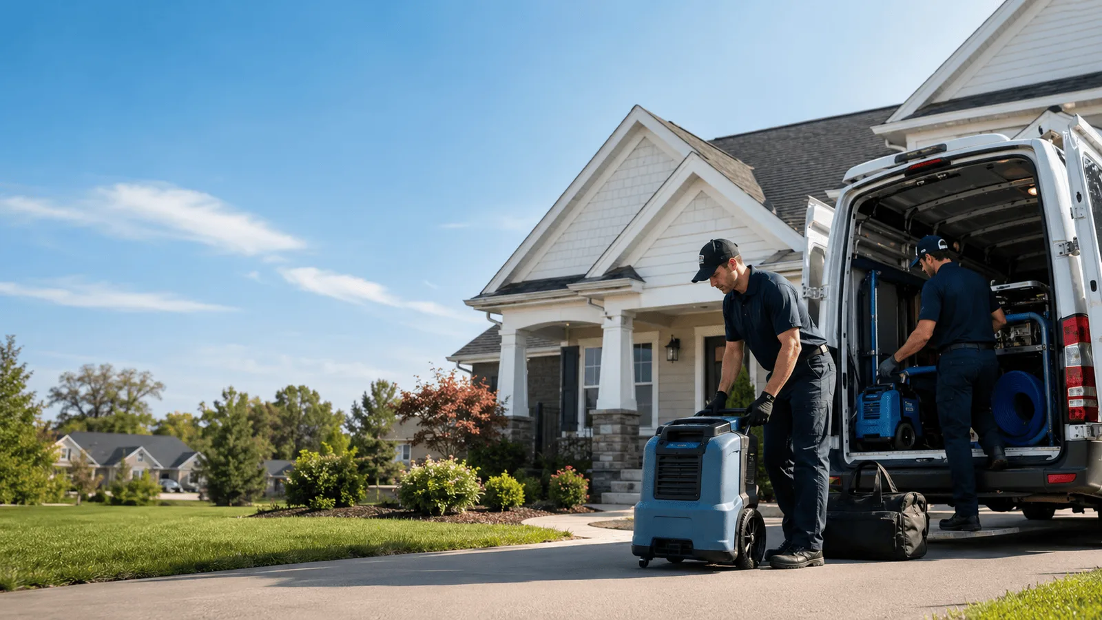 Mold Remediation in Converse, TX